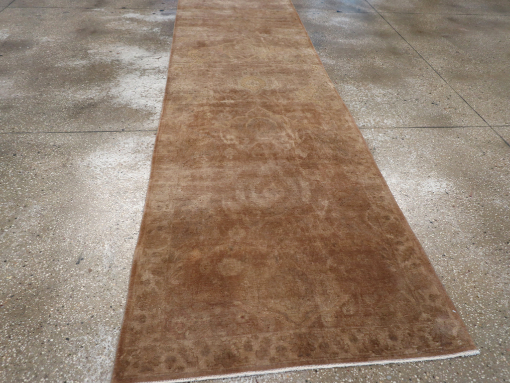 Antique Persian Tabriz Runner, No.13338 - Galerie Shabab