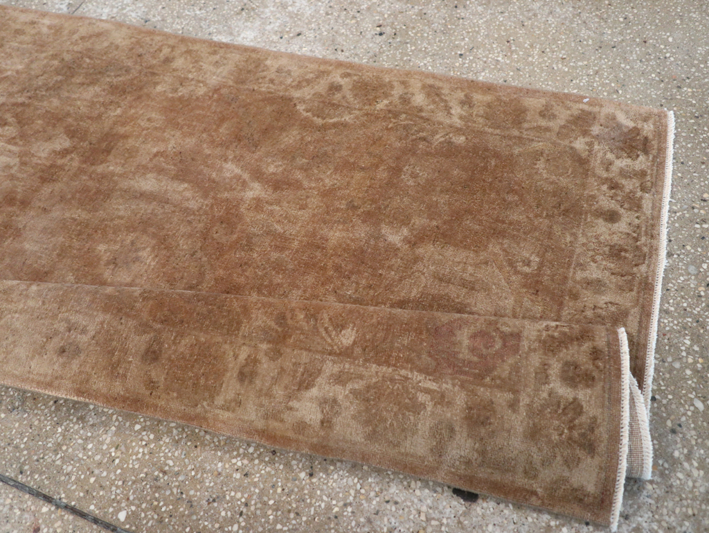 Antique Persian Tabriz Runner, No.13338 - Galerie Shabab