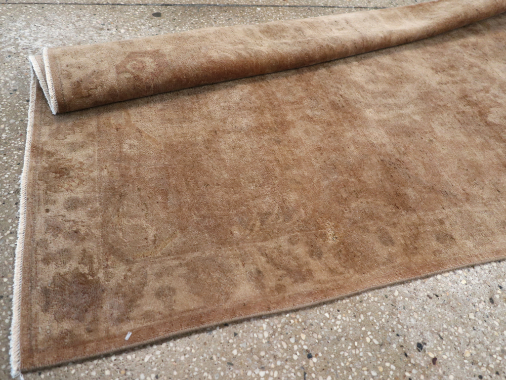 Antique Persian Tabriz Runner, No.13338 - Galerie Shabab