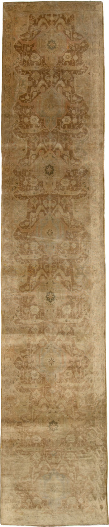 Antique Persian Tabriz Runner, No.13339 - Galerie Shabab