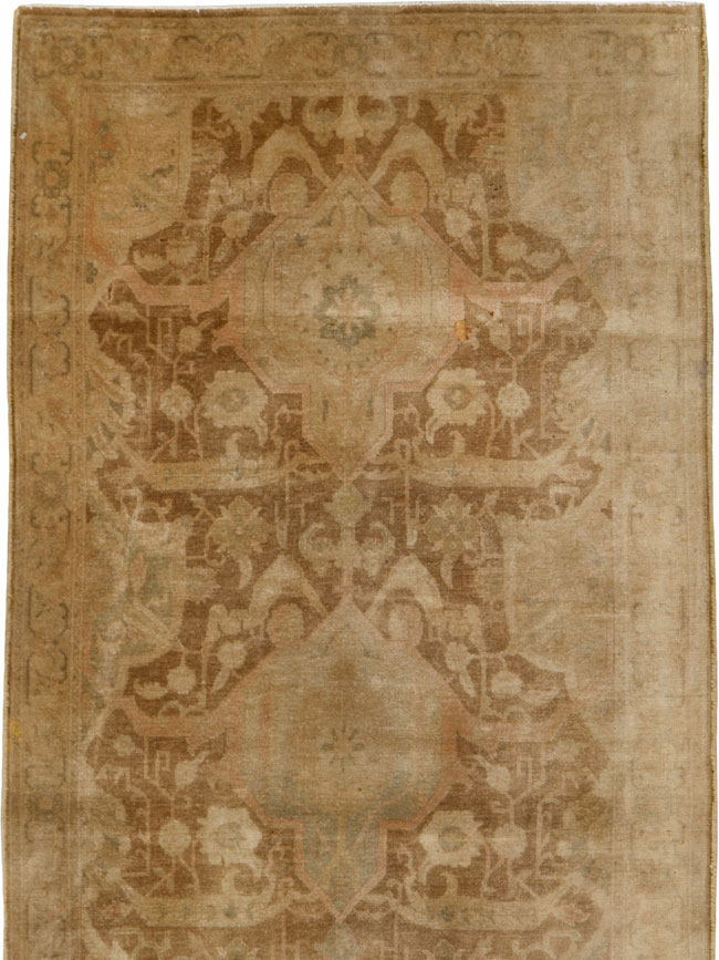 Antique Persian Tabriz Runner, No.13339 - Galerie Shabab
