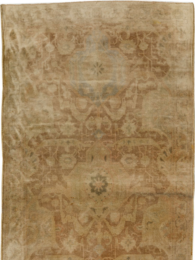 Antique Persian Tabriz Runner, No.13339 - Galerie Shabab