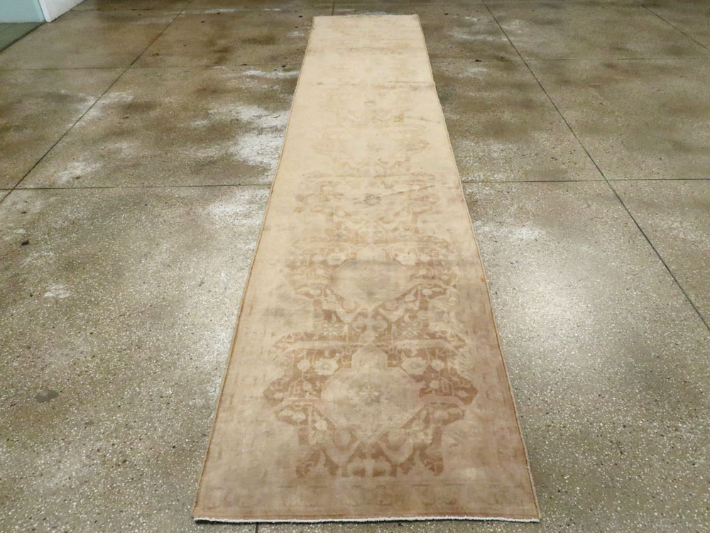 Antique Persian Tabriz Runner, No.13339 - Galerie Shabab