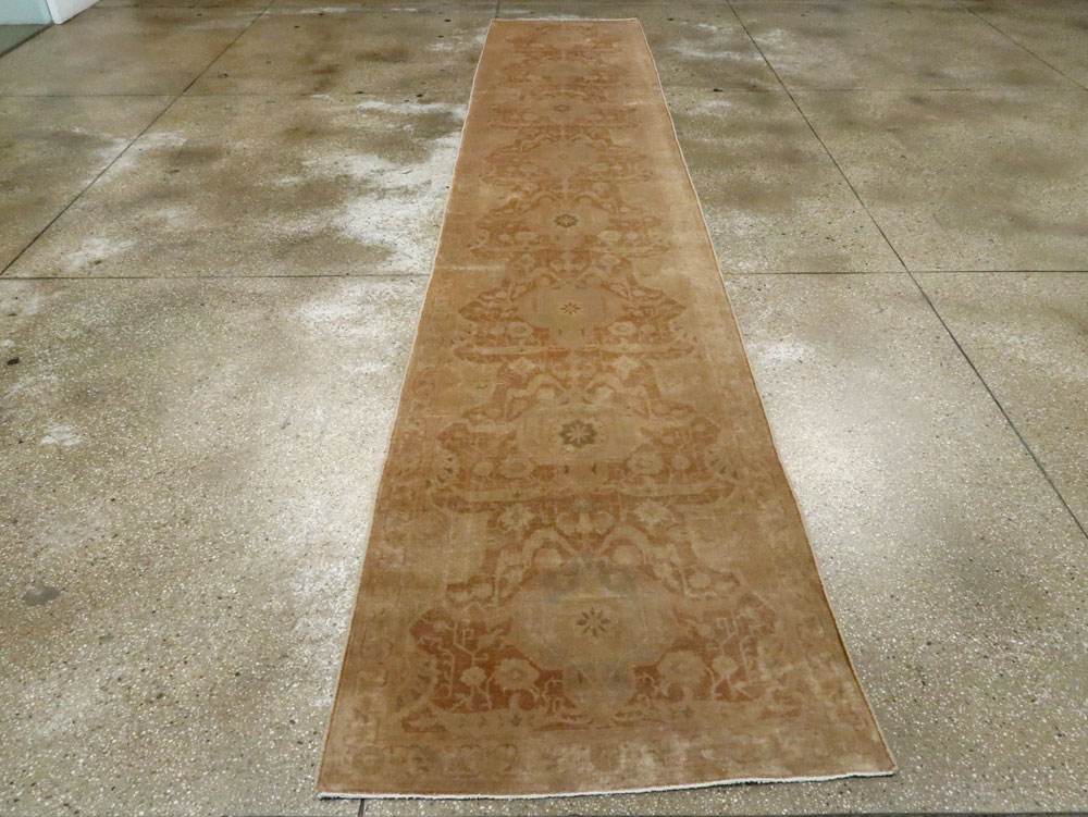 Antique Persian Tabriz Runner, No.13339 - Galerie Shabab