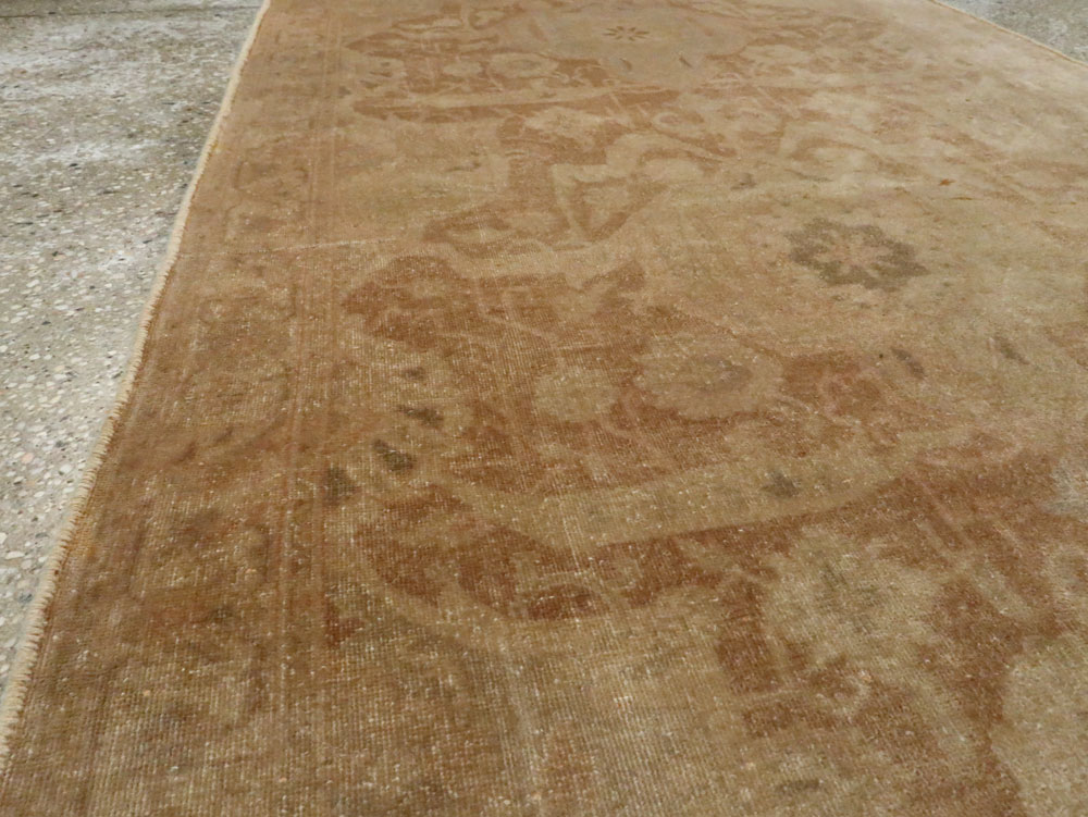 Antique Persian Tabriz Runner, No.13339 - Galerie Shabab