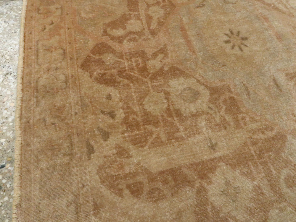 Antique Persian Tabriz Runner, No.13339 - Galerie Shabab