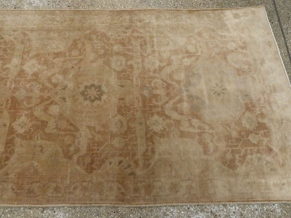 Antique Persian Tabriz Runner, No.13339 - Galerie Shabab