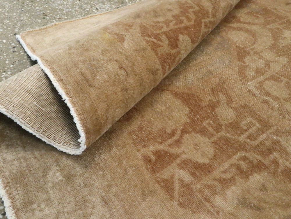 Antique Persian Tabriz Runner, No.13339 - Galerie Shabab