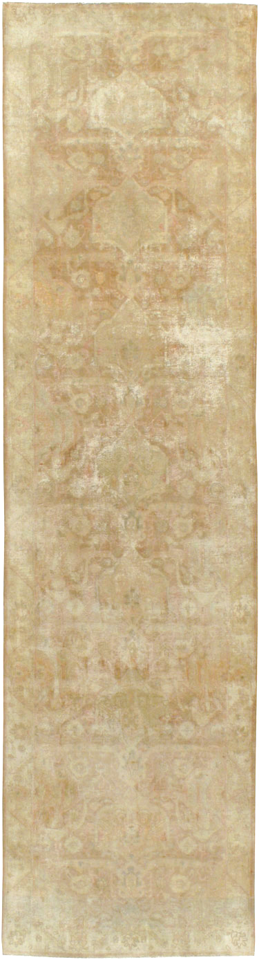 Antique Persian Tabriz Runner, No.13340 - Galerie Shabab