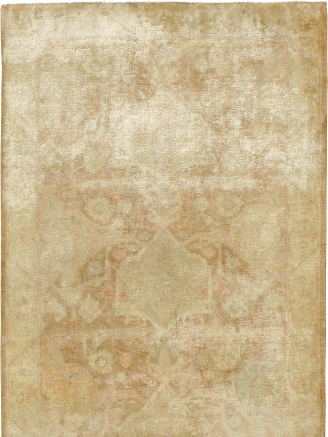 Antique Persian Tabriz Runner, No.13340 - Galerie Shabab