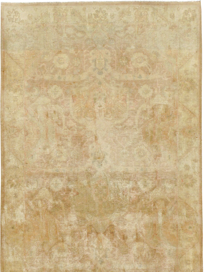 Antique Persian Tabriz Runner, No.13340 - Galerie Shabab