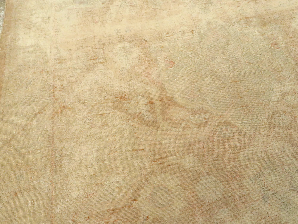 Antique Persian Tabriz Runner, No.13340 - Galerie Shabab