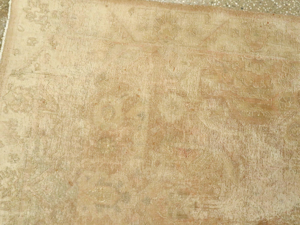 Antique Persian Tabriz Runner, No.13340 - Galerie Shabab