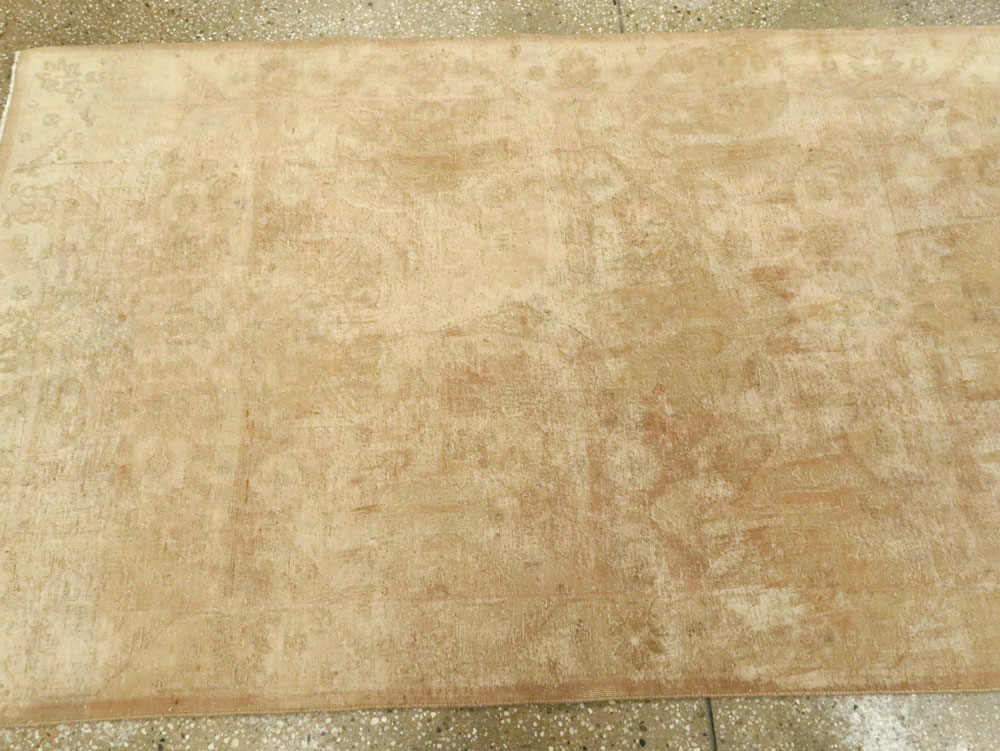 Antique Persian Tabriz Runner, No.13340 - Galerie Shabab
