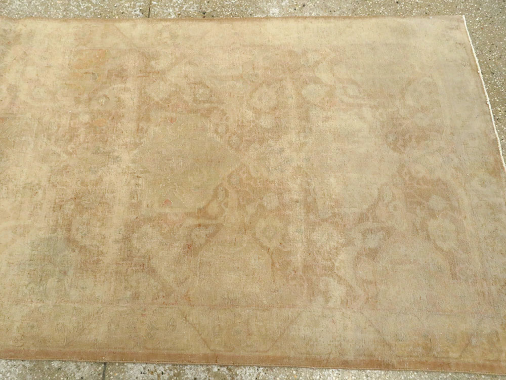 Antique Persian Tabriz Runner, No.13340 - Galerie Shabab