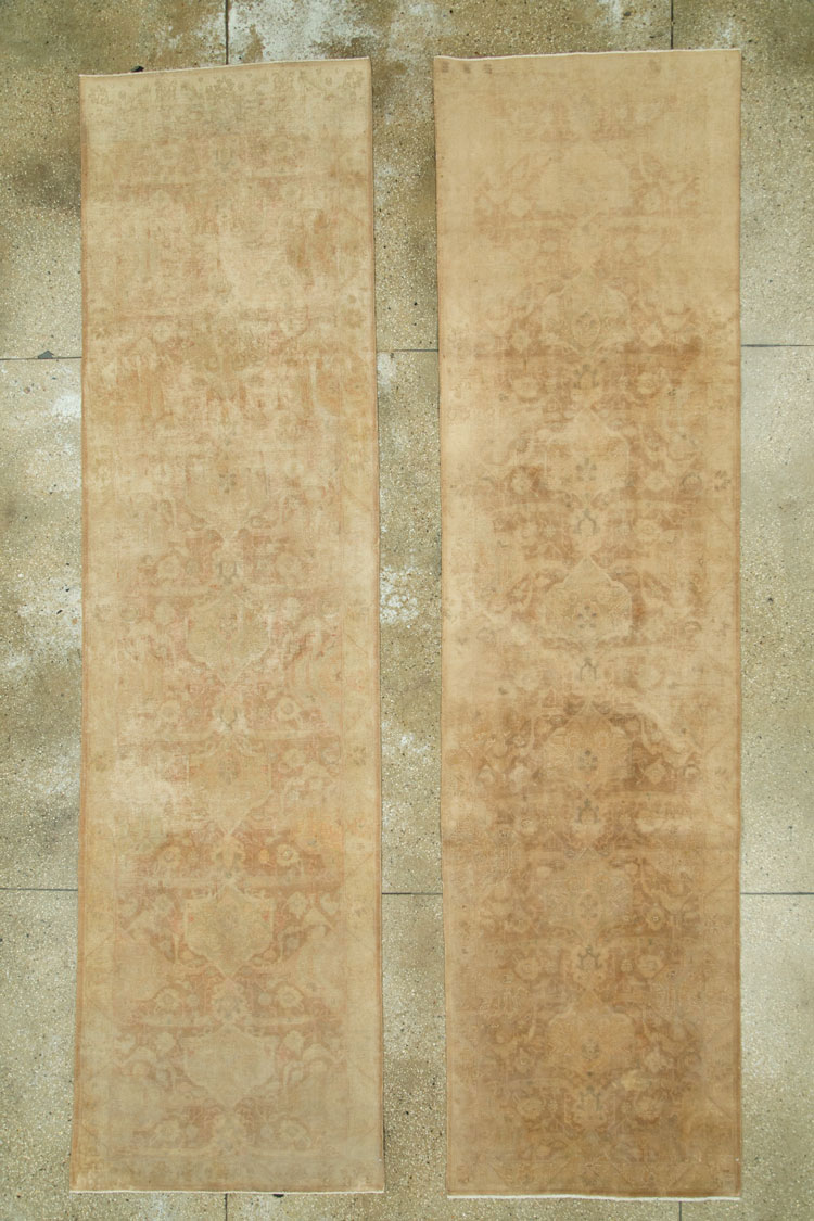 Antique Persian Tabriz Runner, No.13340 - Galerie Shabab