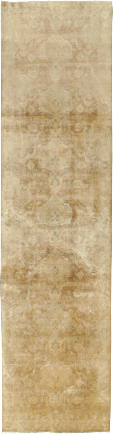 Antique Persian Tabriz Runner, No.13341 - Galerie Shabab