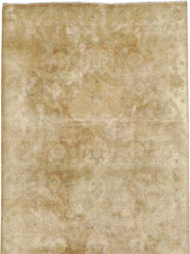 Antique Persian Tabriz Runner, No.13341 - Galerie Shabab