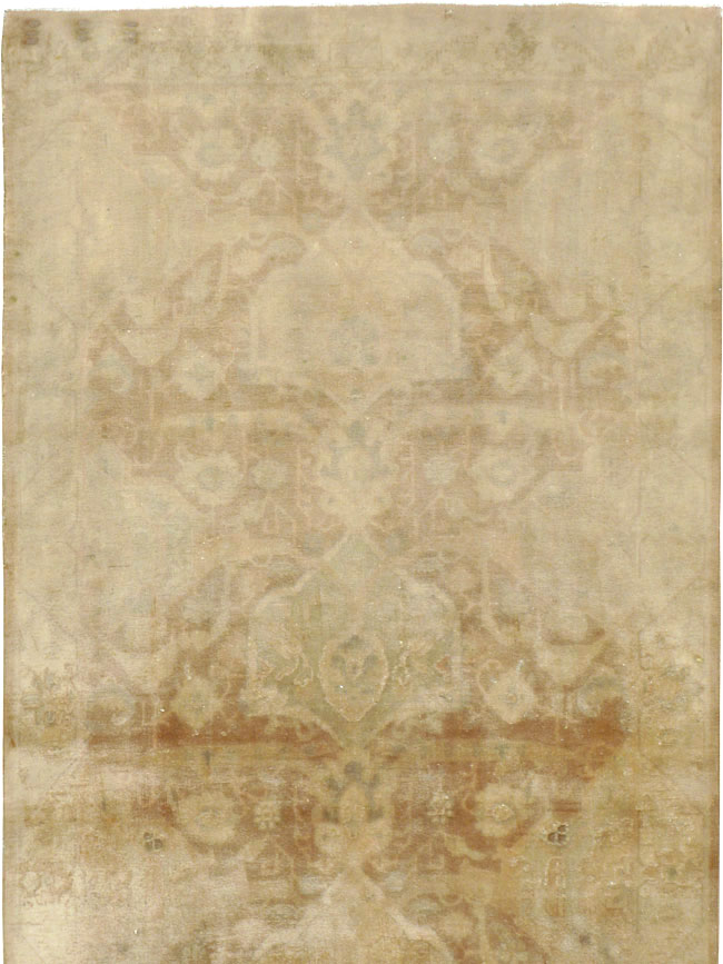 Antique Persian Tabriz Runner, No.13341 - Galerie Shabab