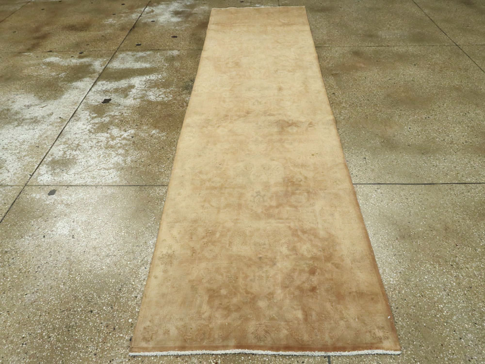 Antique Persian Tabriz Runner, No.13341 - Galerie Shabab