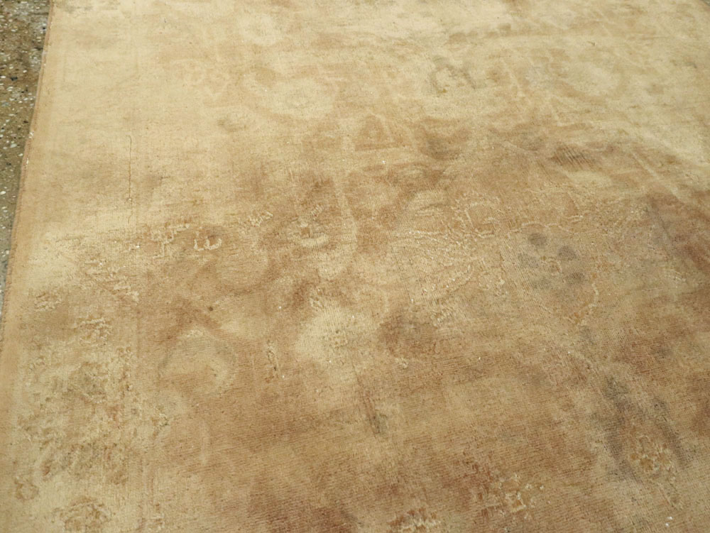 Antique Persian Tabriz Runner, No.13341 - Galerie Shabab