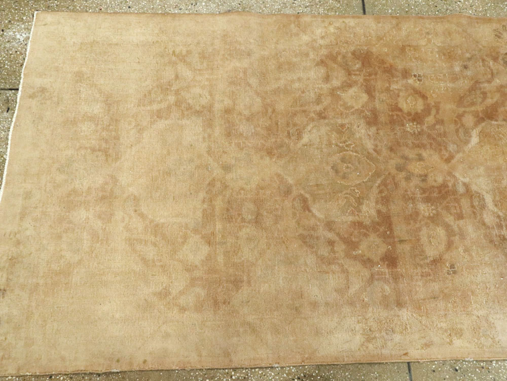 Antique Persian Tabriz Runner, No.13341 - Galerie Shabab