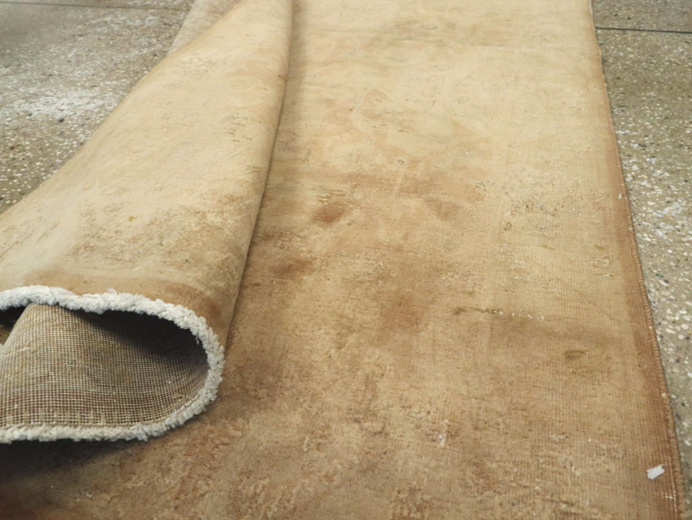 Antique Persian Tabriz Runner, No.13341 - Galerie Shabab