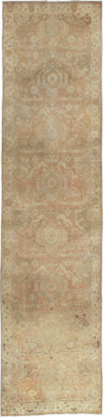 Antique Persian Tabriz Runner, No.13342 - Galerie Shabab