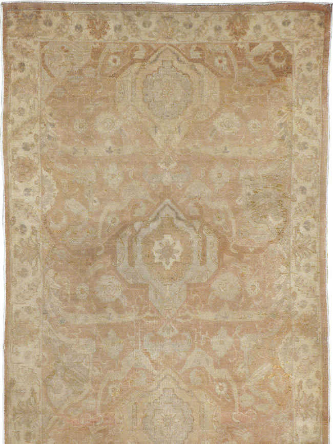 Antique Persian Tabriz Runner, No.13342 - Galerie Shabab