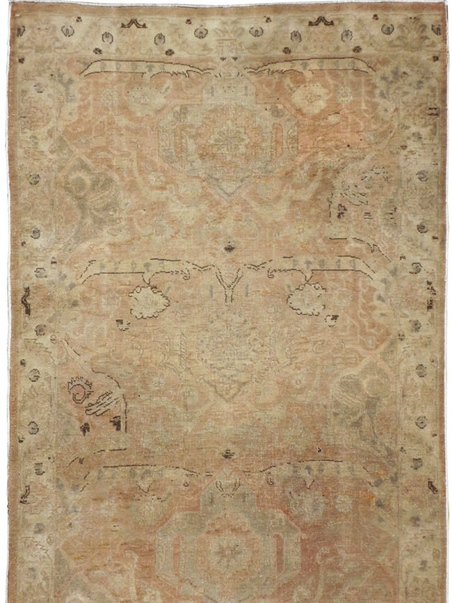 Antique Persian Tabriz Runner, No.13342 - Galerie Shabab
