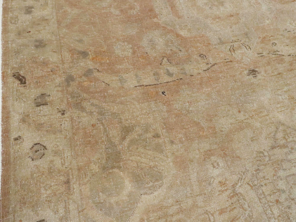 Antique Persian Tabriz Runner, No.13342 - Galerie Shabab