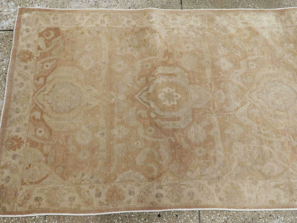 Antique Persian Tabriz Runner, No.13342 - Galerie Shabab