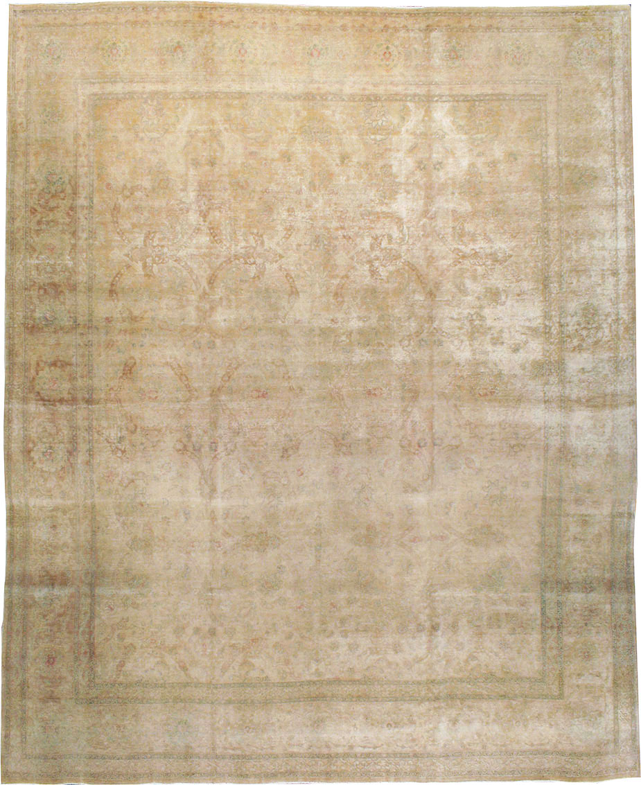 Antique Persian Tabriz Rug, No.13343 - Galerie Shabab