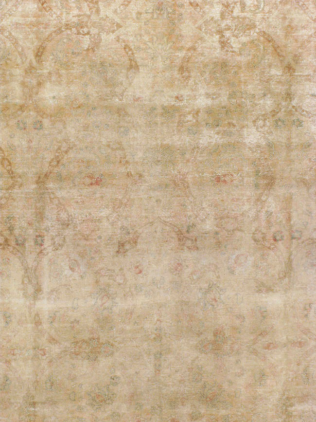 Antique Persian Tabriz Rug, No.13343 - Galerie Shabab