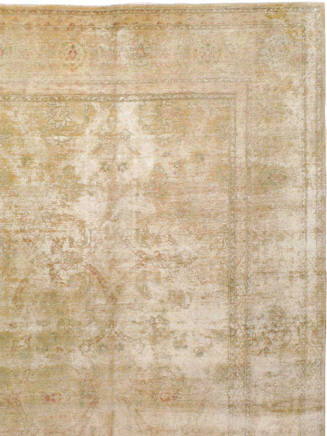 Antique Persian Tabriz Rug, No.13343 - Galerie Shabab