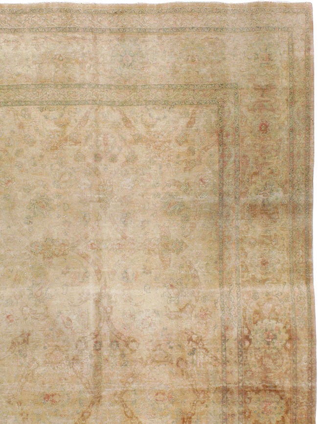Antique Persian Tabriz Rug, No.13343 - Galerie Shabab