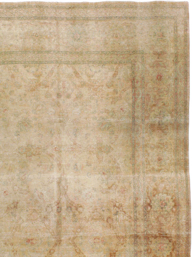 Antique Persian Tabriz Rug, No.13343 - Galerie Shabab