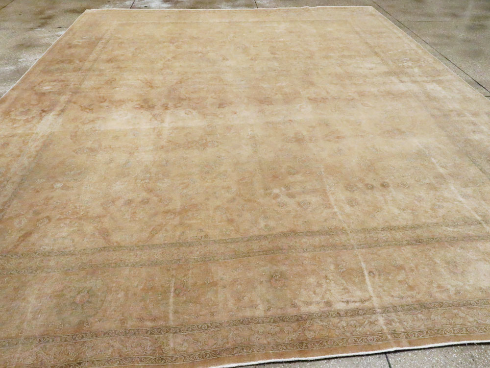 Antique Persian Tabriz Rug, No.13343 - Galerie Shabab