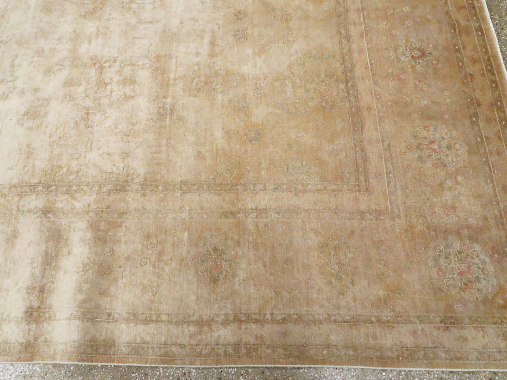 Antique Persian Tabriz Rug, No.13343 - Galerie Shabab