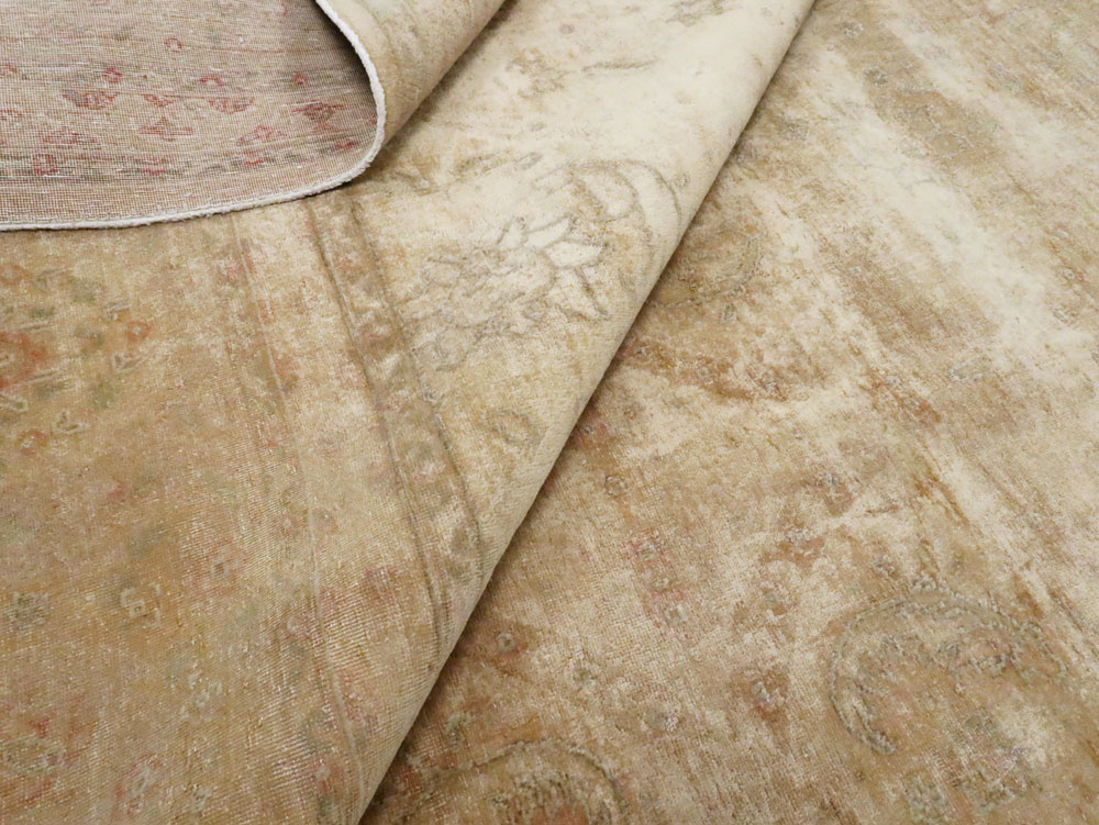 Antique Persian Tabriz Rug, No.13343 - Galerie Shabab