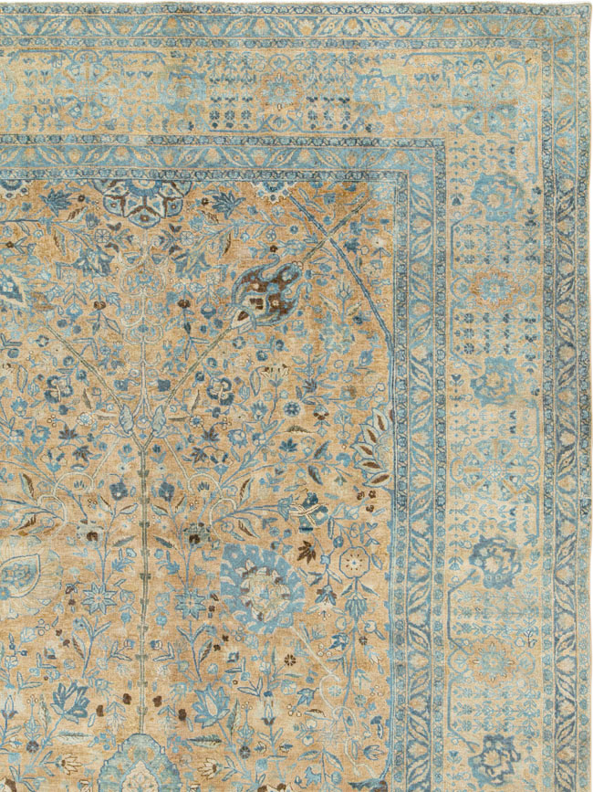 Antique Persian Tabriz Carpet, No.13347 - Galerie Shabab