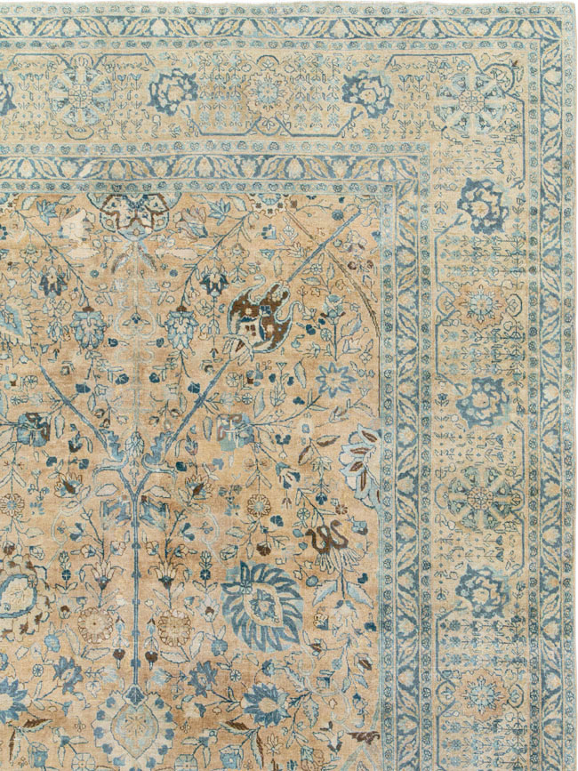 Antique Persian Tabriz Carpet, No.13347 - Galerie Shabab