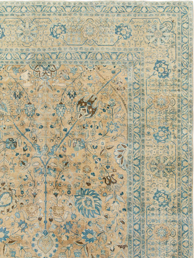 Antique Persian Tabriz Carpet, No.13347 - Galerie Shabab