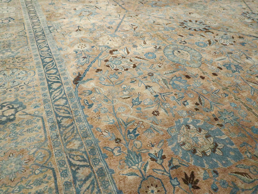 Antique Persian Tabriz Carpet, No.13347 - Galerie Shabab
