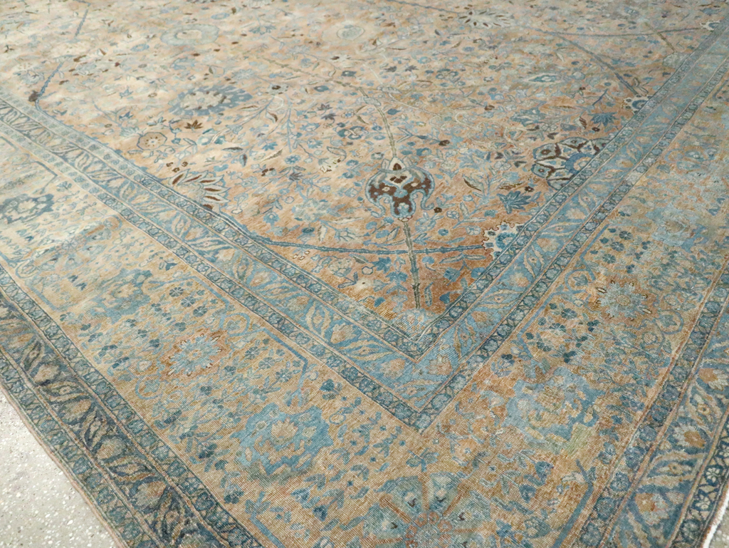Antique Persian Tabriz Carpet, No.13347 - Galerie Shabab