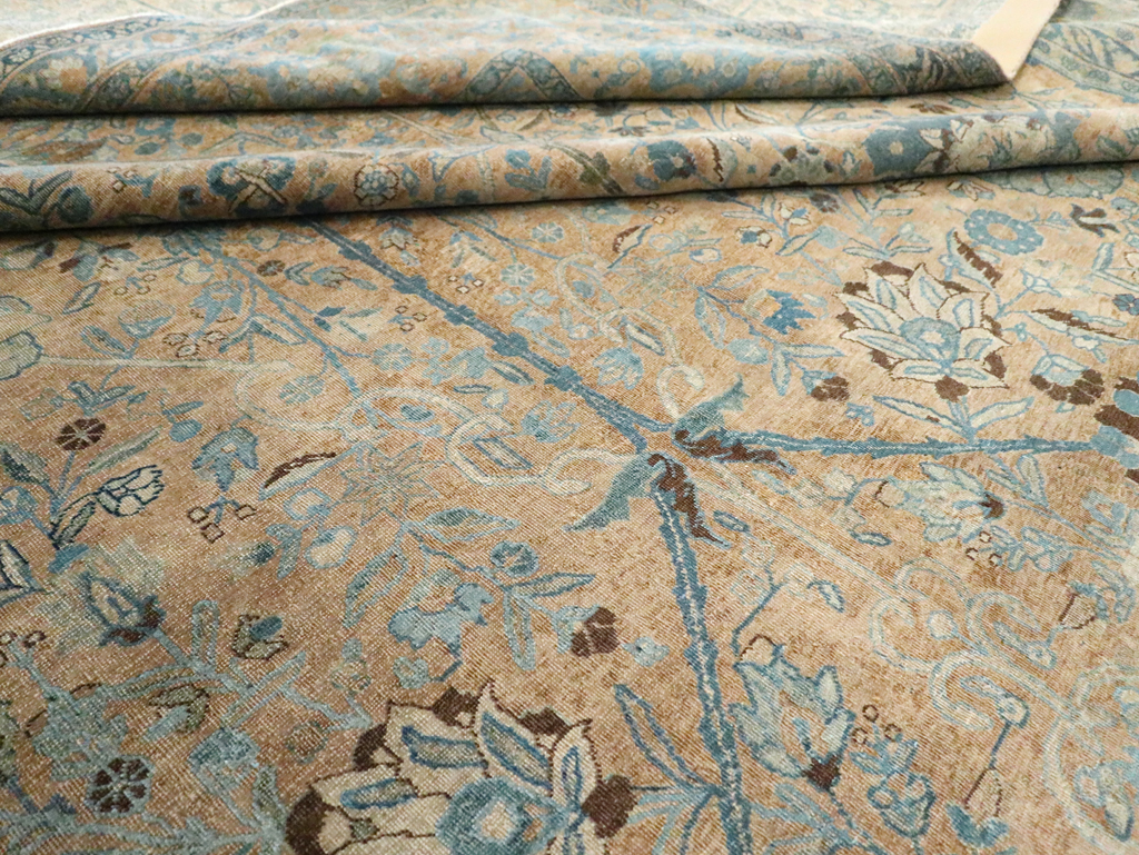 Antique Persian Tabriz Carpet, No.13347 - Galerie Shabab