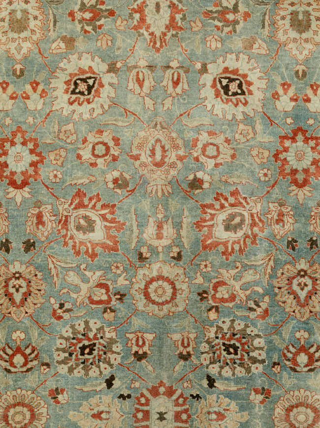 Antique Persian Tabriz Carpet, No.13351 - Galerie Shabab