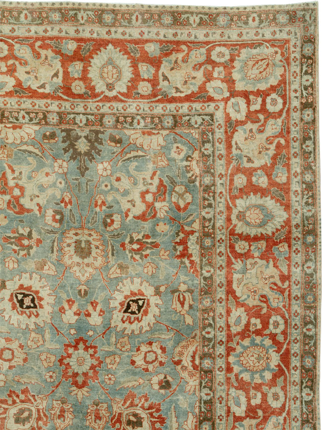 Antique Persian Tabriz Carpet, No.13351 - Galerie Shabab