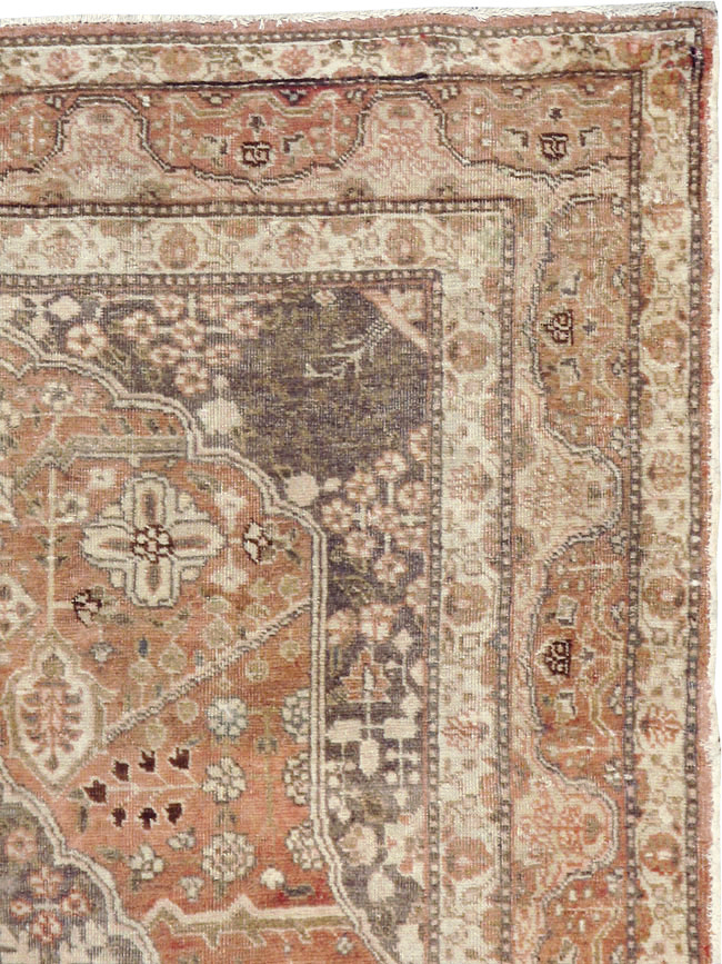 Antique Persian Tabriz Rug, No.13361 - Galerie Shabab