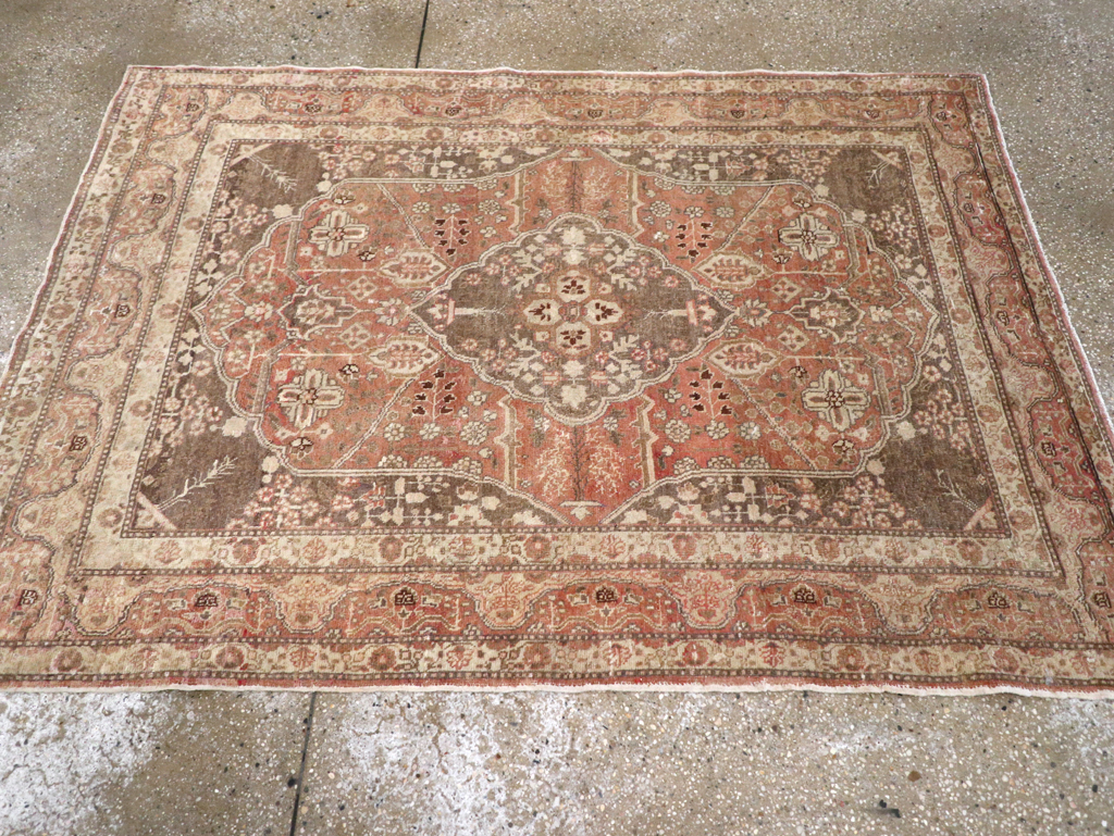 Antique Persian Tabriz Rug, No.13361 - Galerie Shabab